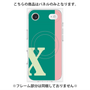 プレミアムパネル with MagSafe［ オリジナル - initial color line - X green ］