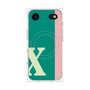 プレミアムパネル with MagSafe［ オリジナル - initial color line - X green ］