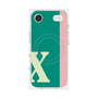 プレミアムパネル with MagSafe［ オリジナル - initial color line - X green ］