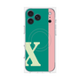プレミアムパネル with MagSafe［ オリジナル - initial color line - X green ］