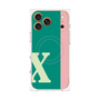 プレミアムパネル with MagSafe［ オリジナル - initial color line - X green ］