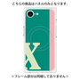 プレミアムパネル with MagSafe［ オリジナル - initial color line - X green ］