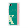 プレミアムパネル with MagSafe［ オリジナル - initial color line - X green ］