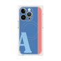 プレミアムパネル with MagSafe［ オリジナル - initial color line - A blue ］