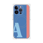 プレミアムパネル with MagSafe［ オリジナル - initial color line - A blue ］