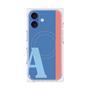 プレミアムパネル with MagSafe［ オリジナル - initial color line - A blue ］