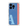 プレミアムパネル with MagSafe［ オリジナル - initial color line - A blue ］