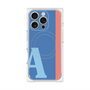 プレミアムパネル with MagSafe［ オリジナル - initial color line - A blue ］