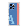 プレミアムパネル with MagSafe［ オリジナル - initial color line - A blue ］
