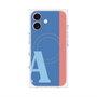 プレミアムパネル with MagSafe［ オリジナル - initial color line - A blue ］