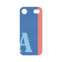 プレミアムパネル with MagSafe［ オリジナル - initial color line - A blue ］