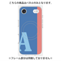 プレミアムパネル with MagSafe［ オリジナル - initial color line - A blue ］