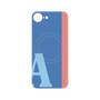 プレミアムパネル with MagSafe［ オリジナル - initial color line - A blue ］