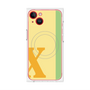 プレミアムパネル with MagSafe［ オリジナル - initial color line - X yellow ］