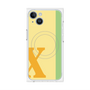プレミアムパネル with MagSafe［ オリジナル - initial color line - X yellow ］