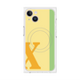 プレミアムパネル with MagSafe［ オリジナル - initial color line - X yellow ］