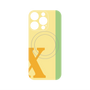 プレミアムパネル with MagSafe［ オリジナル - initial color line - X yellow ］