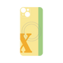 プレミアムパネル with MagSafe［ オリジナル - initial color line - X yellow ］
