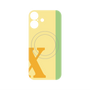 プレミアムパネル with MagSafe［ オリジナル - initial color line - X yellow ］