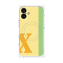プレミアムパネル with MagSafe［ オリジナル - initial color line - X yellow ］