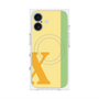 プレミアムパネル with MagSafe［ オリジナル - initial color line - X yellow ］