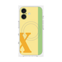 プレミアムパネル with MagSafe［ オリジナル - initial color line - X yellow ］