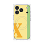 プレミアムパネル with MagSafe［ オリジナル - initial color line - X yellow ］