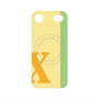 プレミアムパネル with MagSafe［ オリジナル - initial color line - X yellow ］