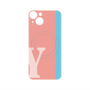 プレミアムパネル with MagSafe［ オリジナル - initial color line - Y pink ］