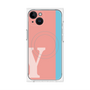 プレミアムパネル with MagSafe［ オリジナル - initial color line - Y pink ］
