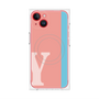 プレミアムパネル with MagSafe［ オリジナル - initial color line - Y pink ］