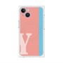 プレミアムパネル with MagSafe［ オリジナル - initial color line - Y pink ］