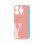 プレミアムパネル with MagSafe［ オリジナル - initial color line - Y pink ］