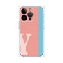 プレミアムパネル with MagSafe［ オリジナル - initial color line - Y pink ］