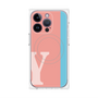 プレミアムパネル with MagSafe［ オリジナル - initial color line - Y pink ］