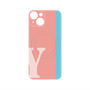プレミアムパネル with MagSafe［ オリジナル - initial color line - Y pink ］