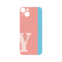 プレミアムパネル with MagSafe［ オリジナル - initial color line - Y pink ］