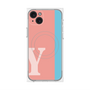 プレミアムパネル with MagSafe［ オリジナル - initial color line - Y pink ］