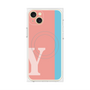 プレミアムパネル with MagSafe［ オリジナル - initial color line - Y pink ］