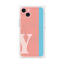 プレミアムパネル with MagSafe［ オリジナル - initial color line - Y pink ］