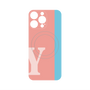 プレミアムパネル with MagSafe［ オリジナル - initial color line - Y pink ］