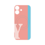 プレミアムパネル with MagSafe［ オリジナル - initial color line - Y pink ］