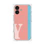 プレミアムパネル with MagSafe［ オリジナル - initial color line - Y pink ］