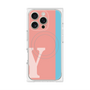 プレミアムパネル with MagSafe［ オリジナル - initial color line - Y pink ］