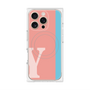 プレミアムパネル with MagSafe［ オリジナル - initial color line - Y pink ］