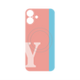 プレミアムパネル with MagSafe［ オリジナル - initial color line - Y pink ］