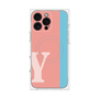 プレミアムパネル with MagSafe［ オリジナル - initial color line - Y pink ］