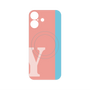 プレミアムパネル with MagSafe［ オリジナル - initial color line - Y pink ］