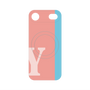 プレミアムパネル with MagSafe［ オリジナル - initial color line - Y pink ］