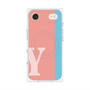 プレミアムパネル with MagSafe［ オリジナル - initial color line - Y pink ］